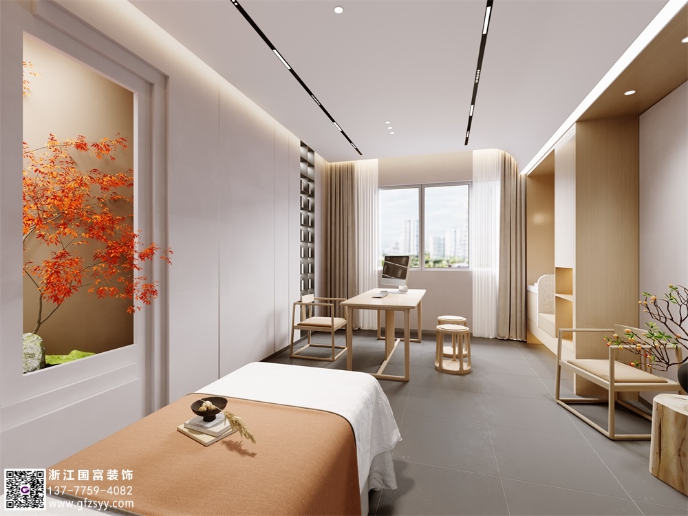 ?？谥嗅t(yī)館裝修公司